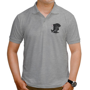 Kaos Polo 8ball shark-billiArt | Poloshirt