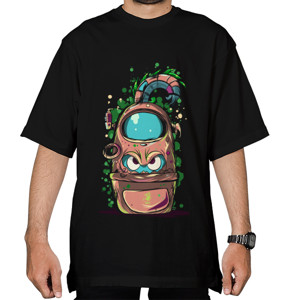 Kaos Oversize Monster bag