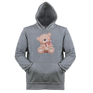 Jaket Hoodie Teddy Bear Hug