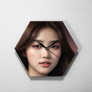 Jam Dinding Korean the series 01