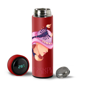 Tumbler Zodiac Scorpio Unik