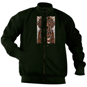 Jaket Bomber Tribe Series - Indian TS007