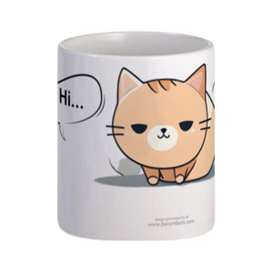 Mug Comicat Collection - CM_002