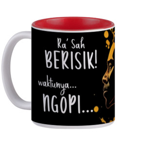 Mug sudahlah ga usah berisik, waktunya ngopi