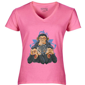 Kaos Lihat Dengar Rasa