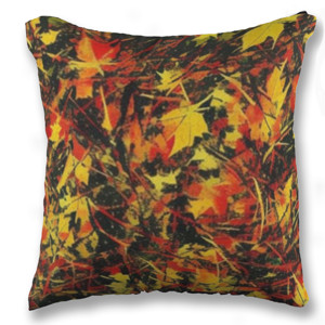 Bantal autumn leaves 2
