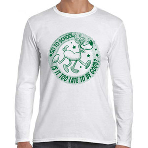 Kaos Go to school is it too late be good