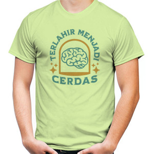 Kaos Terlahir Menjadi Cerdas