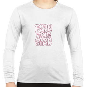 Kaos Born to Be awesome  