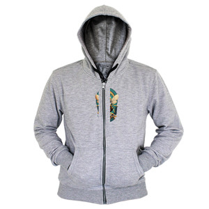 Hoodie Zipper lebay