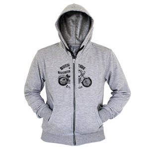 Hoodie Zipper Born To Ride