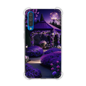 Casing HP Purple Garden Midnight