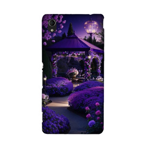 Purple Garden Midnight Casing HP