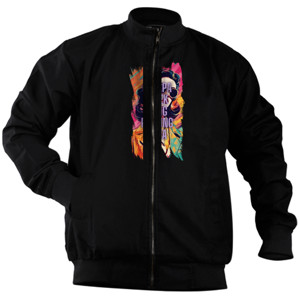 Jaket Bomber Gapapa Jelek Yang penting kaya