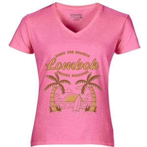 Kaos  Lombok Summer Paradise