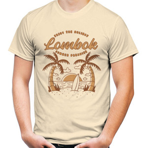 Kaos  Lombok Summer Paradise