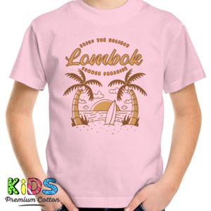 Kaos  Lombok Summer Paradise