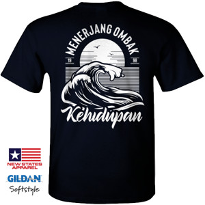 Kaos AS07 Menerjang Ombak Kehidupan