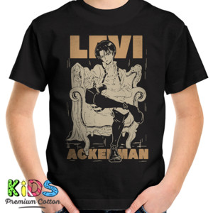 Kaos Levi Ackerman  