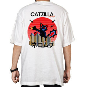 Kaos Oversize Catzilla