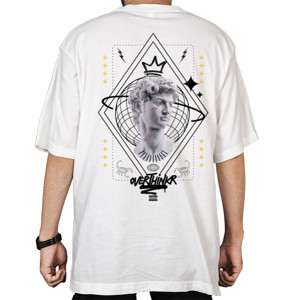 Kaos Oversize Overthinkr - F1RST Katalog C