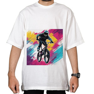 Kaos Oversize BMX 