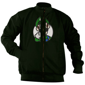 Jaket Bomber Luigi Bordir