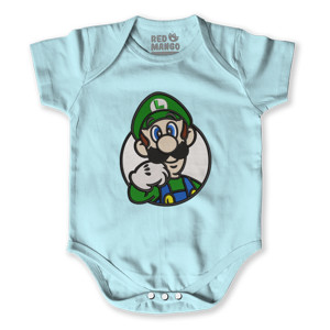 Baby Jumper Luigi Bordir