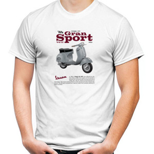 Kaos Vespa 150 Gran Sport | light