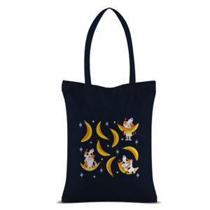Tas Tote Kitty Fruit - Banana