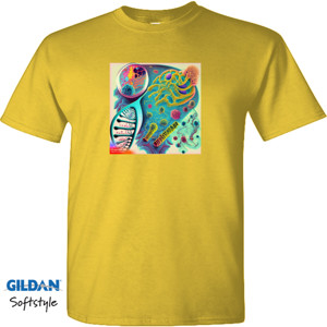 Kaos Genetics Man Gildan Shirt