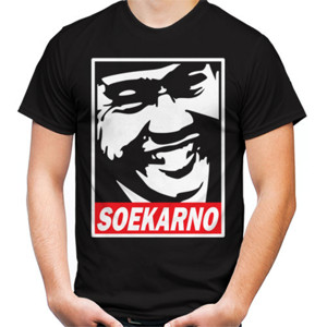 Kaos SOEKARNO SMILE