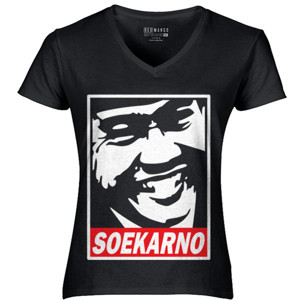 Kaos SOEKARNO SMILE