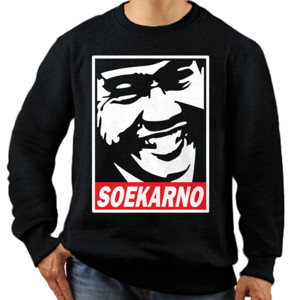 Jaket Sweater SOEKARNO SMILE