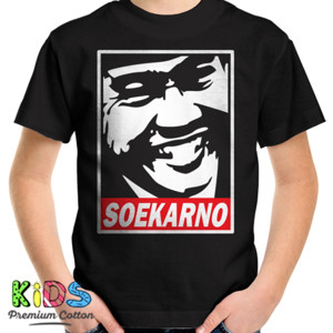 Kaos SOEKARNO SMILE