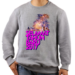 Jaket Sweater Selamat Tahun Baru 2017 (6)