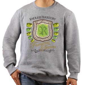 Jaket Sweater Endless Territory