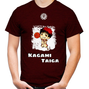 Kaos KnB Kagami Taiga Chibi