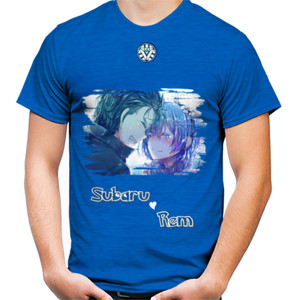 Kaos Re:Zero Couple Subaru x Rem
