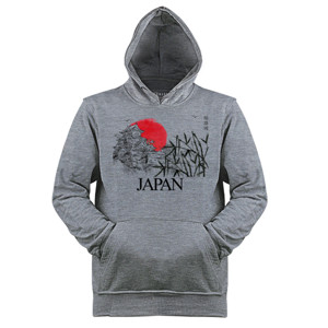 Jaket Hoodie Travel Japan