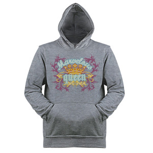 Jaket Hoodie Marvelous Queen