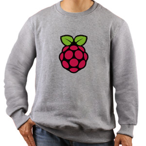 Jaket Sweater Raspberry Pi