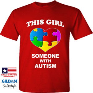 Kaos This Girl Love Someone With Autism aa23