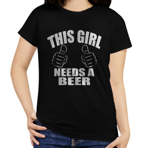 Kaos This Girl Needs Beer