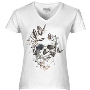 Kaos Beauty Skull