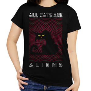 Kaos ALL CATS ARE ALIENS