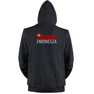 Jaket Hoodie Blogger Indonesia