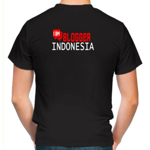 Kaos Blogger Indonesia