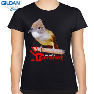 Kaos Burung Cucak Jenggot