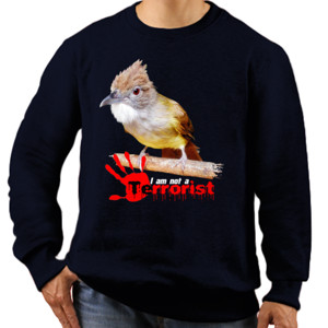 Jaket Sweater Burung Cucak Jenggot